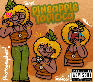 Pineapple Tapioca