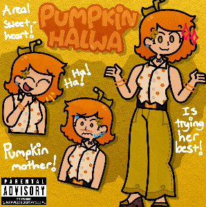 Pumpkin Halwa