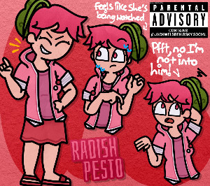 Radish Pesto