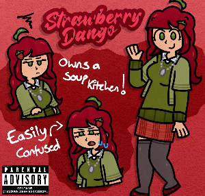 Strawberry Dango
