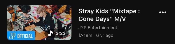 Gone Days