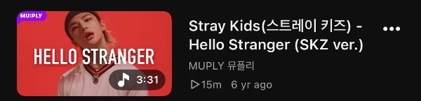 Hello Stranger