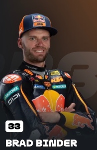 Brad Binder