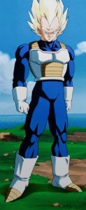 Cell Saga Armor