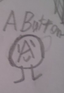 A Button