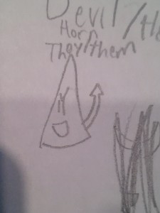Devil Horn