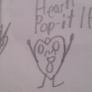 Heart Pop-it