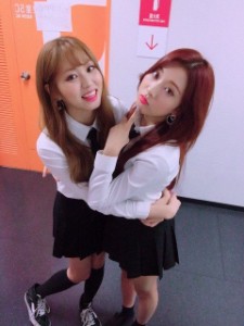 EunSeung (Eunbean × Seungyeon)
