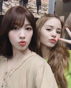 SornHee (Sorn × Seunghee)