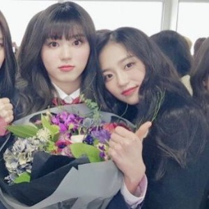 YeBean (Yeeun × Eunbean)