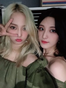 YeSeung (Yeeun × Seunghee)