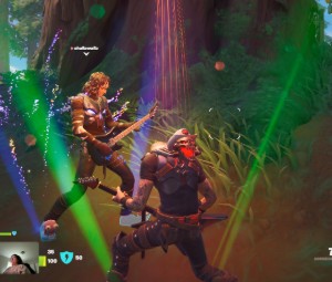Playing Fortnite with Me