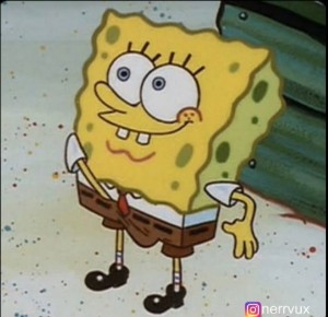 This Picture of Spongebob