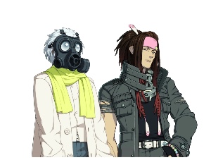 Clear/Mink