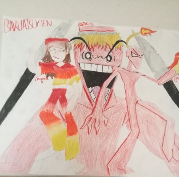 Bakuatsumen