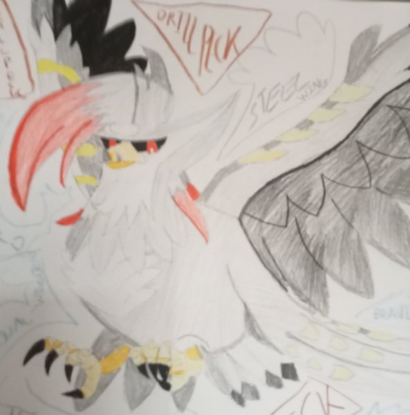 Mega Staraptor