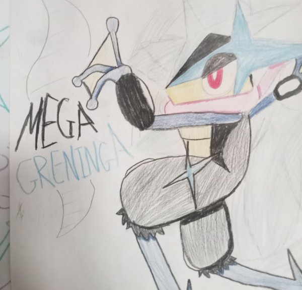 Mega Greninja