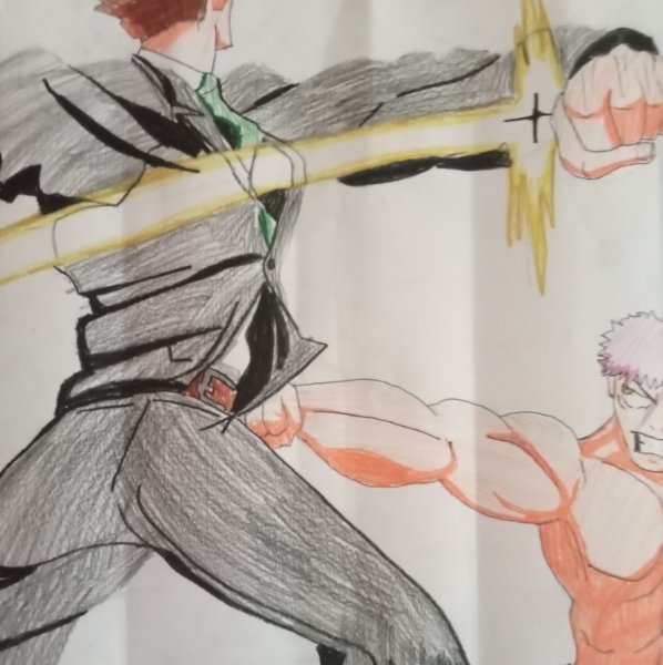 Yuji Vs Higuruma