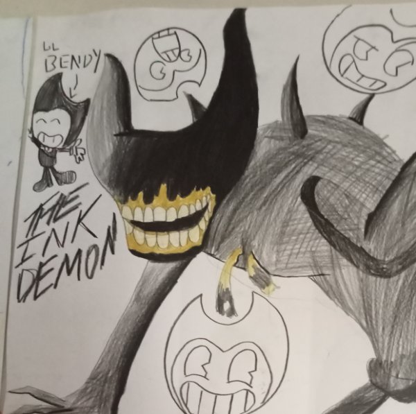 Ink Demon
