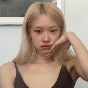 blonde