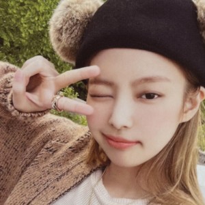 jennie - born pink (grey ver.)