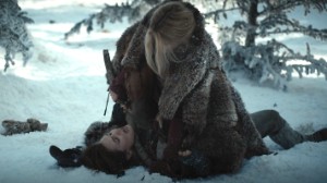 Melissa trying to kill Shauna