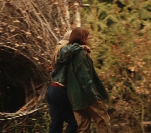 The Hug Scene