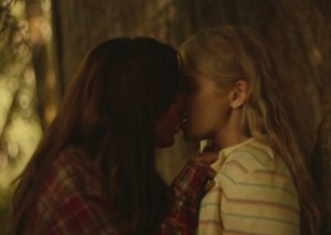 The Kiss Scene