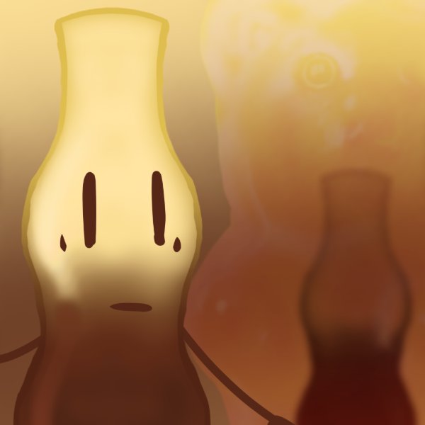 Gummy Bottle
