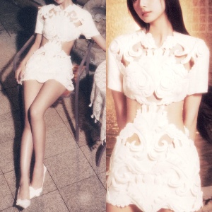 White Dress
