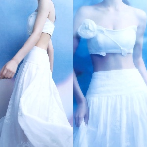 White Flower Set
