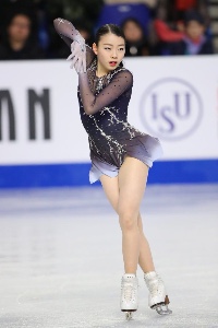 A beautiful storm(18/19 free skate)