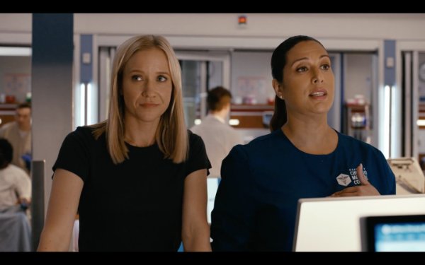 11.02 Med finds out about the baby, team dasher