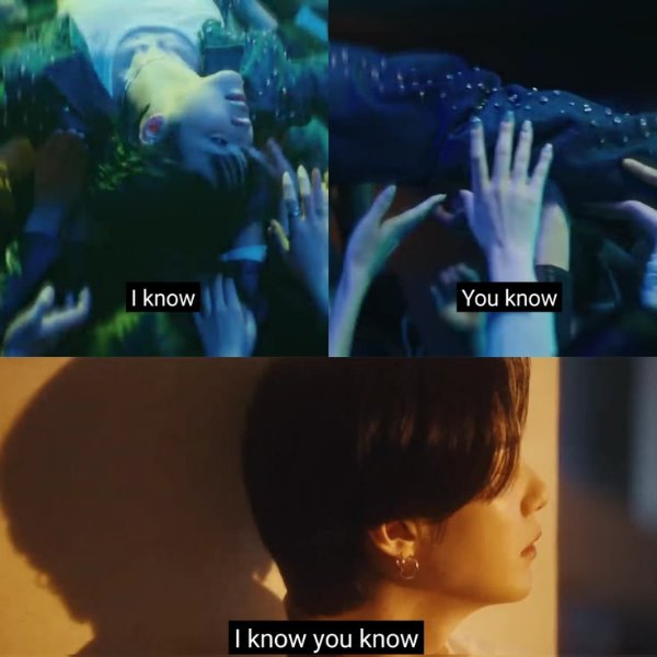I know, you know