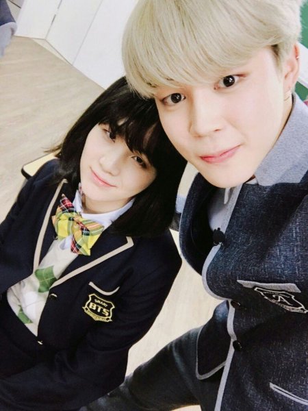 Jimin & Yoonji π