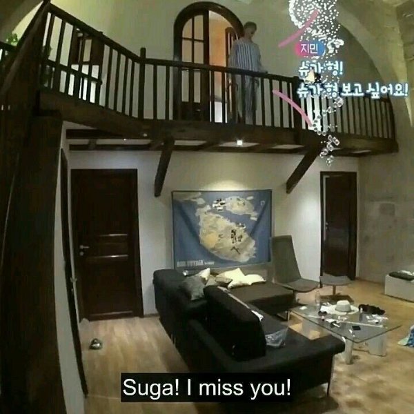 SUGA I miss you