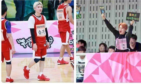 Supporting Yoongi π