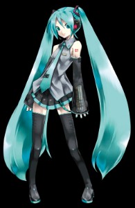 Hatsune Miku (Vocaloid)