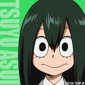 Tsuyu Asui (My Hero Academia)