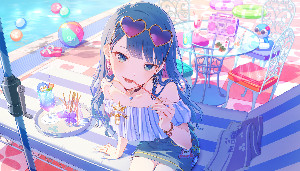 A Million-Point Smile (trained)