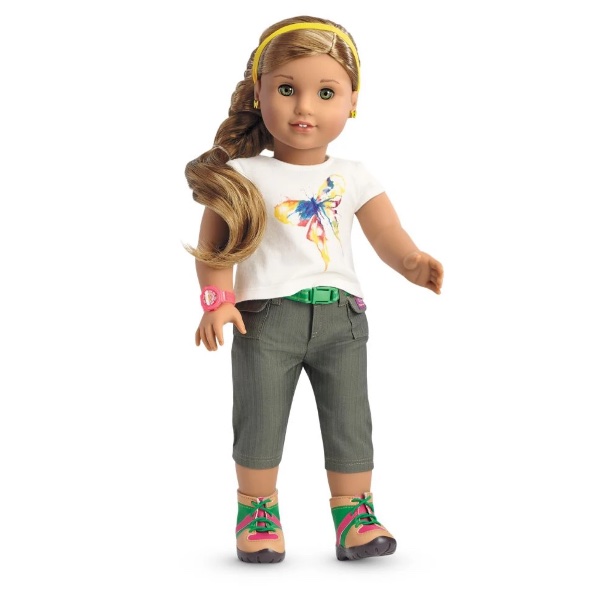 Rainforest Hike Outfit