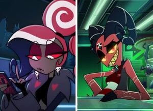 Velvette x Barbie Wire: WitchHorns