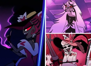 Velvette x Carmila x Rosie: VCR