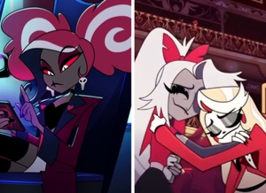 Velvette x Charlie x Velvette: FallenFashionStar