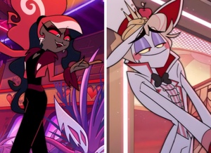 Velvette x Lucifer: FashionKing (Platonic)