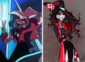 Velvette x Roo: EvilDiva