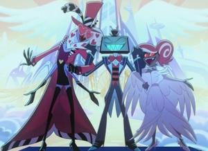 Velvette x Vox x Valentino: The Vees (Platonic)