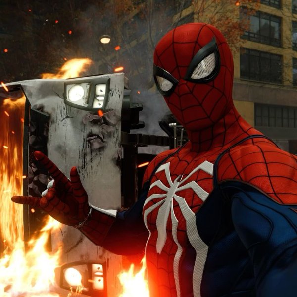 spider-man 2018