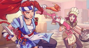 Caitlyn x Akali