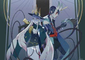 Caitlyn x Aphelios